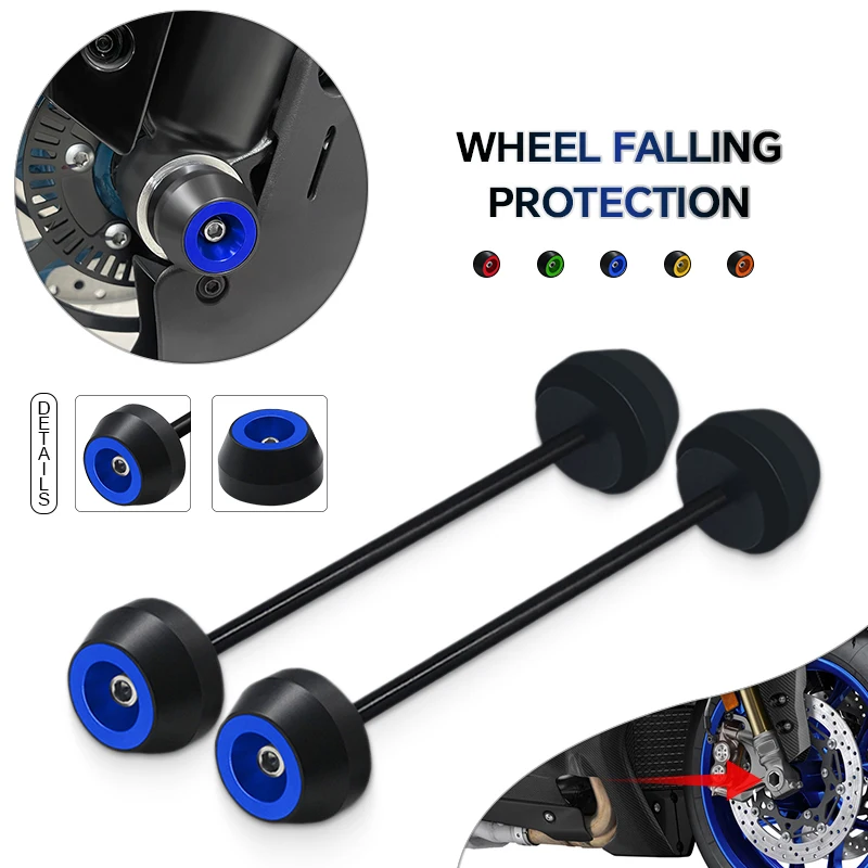 NEW Motorcycle CNC Front & Rear Wheel Fork Axle Sliders Crash Falling Protector For G310R g310r G310GS g310gs 310R GS 2017-2025
NEW Motorcycle CNC Front & Rear Wheel Fork Axle Sliders Crash Falling Protector For G310R g310r G310GS g310gs 310R GS 2017-2025