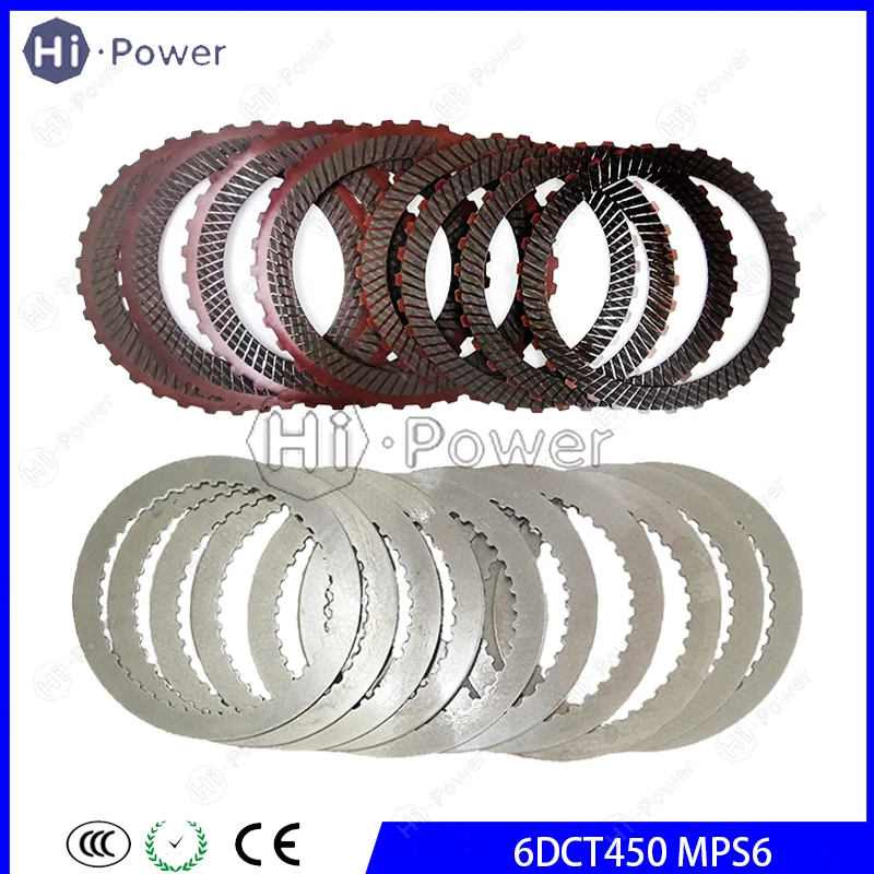 6DCT450 MPS6 фрикционная стальная пластина сцепления автоматической коробки передач для Ford Mondeo для Focus 6-скоростной DSG автомобильный комплект дисков коробки передач
6DCT450 MPS6 фрикционная стальная пластина сцепления автоматической коробки передач для Ford Mondeo для Focus 6-скоростной DSG автомобильный комплект дисков коробки передач
