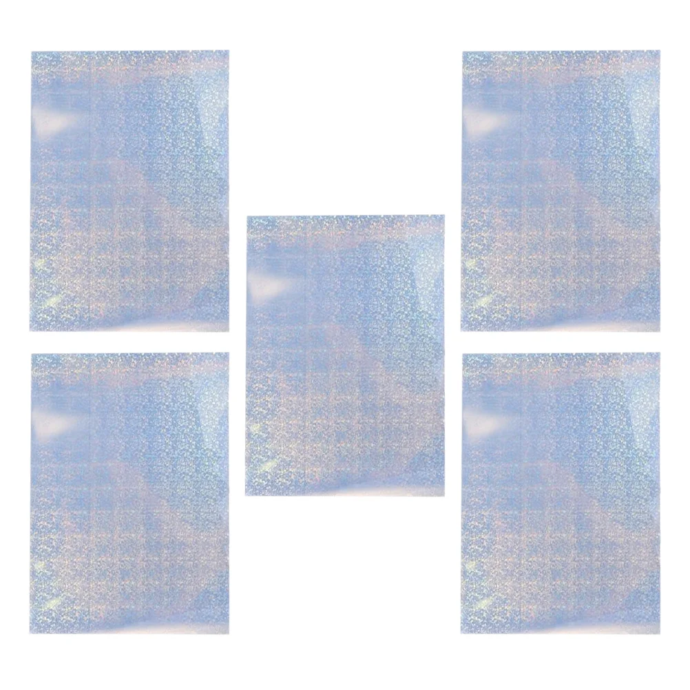 5Sheets Waterproof forPrinter Glossy Sparkle PetLaminate Colored PictureSmooth Flat InkjetOffice Paper
5Sheets Waterproof forPrinter Glossy Sparkle PetLaminate Colored PictureSmooth Flat InkjetOffice Paper
