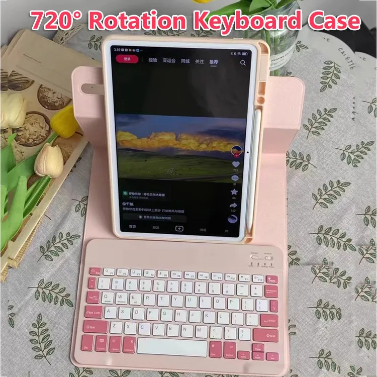 Keyboard Case for Huawei MatePad SE 11 2024 11.5 S Air 11.5 11 PaperMatte T10S T10 10.1 Inch 10.4 2020 Pro 10.8 PU Leather Cover
Keyboard Case for Huawei MatePad SE 11 2024 11.5 S Air 11.5 11 PaperMatte T10S T10 10.1 Inch 10.4 2020 Pro 10.8 PU Leather Cover
