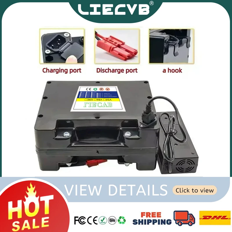 Air fast transportation New Full Capacity Power 18650 Lithium Battery 24V 20ah-70ah Lithium Battery Pack Suitable for 250-2000W
Air fast transportation New Full Capacity Power 18650 Lithium Battery 24V 20ah-70ah Lithium Battery Pack Suitable for 250-2000W