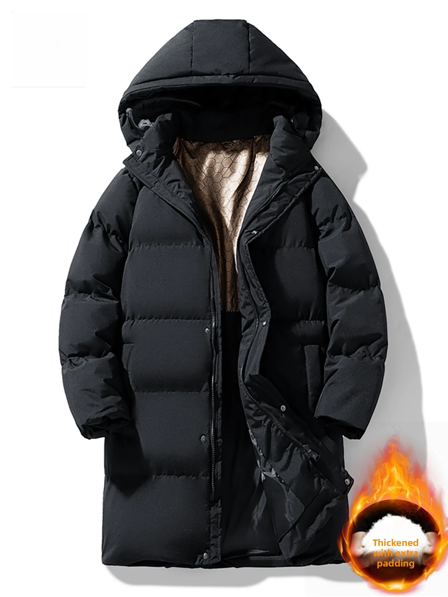 Утепленная зимняя куртка для мужчин: новая модель большого размера, с капюшоном, на хлопковом наполнителе, морозостойкая верхняя одежда, молодежная повседневная куртка Cleanfit Sle
Утепленная зимняя куртка для мужчин: новая модель большого размера, с капюшоном, на хлопковом наполнителе, морозостойкая верхняя одежда, молодежная повседневная куртка Cleanfit Sle