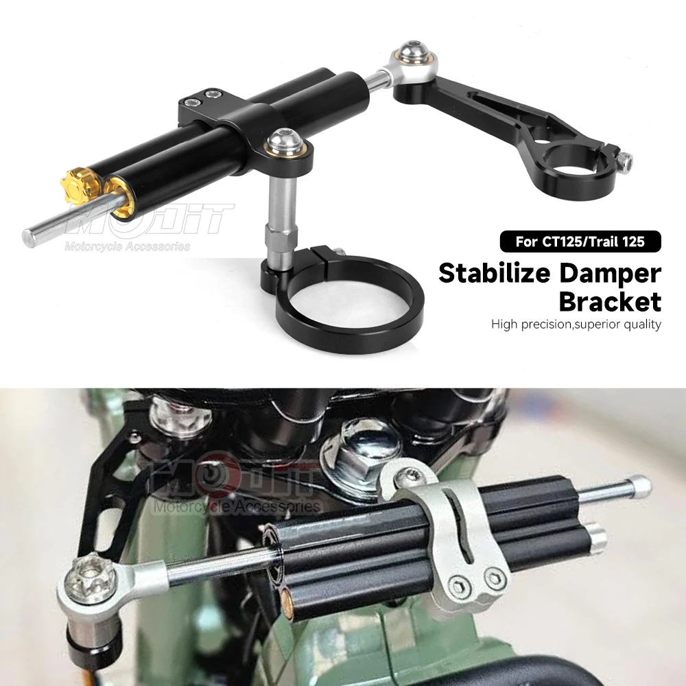 Для Honda CT125 Hunter Cub Trail125 CT125 2020-2025 рулевое управление мотоцикла, стабилизирующий демпфер, кронштейн амортизатора, монтажный комплект
Для Honda CT125 Hunter Cub Trail125 CT125 2020-2025 рулевое управление мотоцикла, стабилизирующий демпфер, кронштейн амортизатора, монтажный комплект