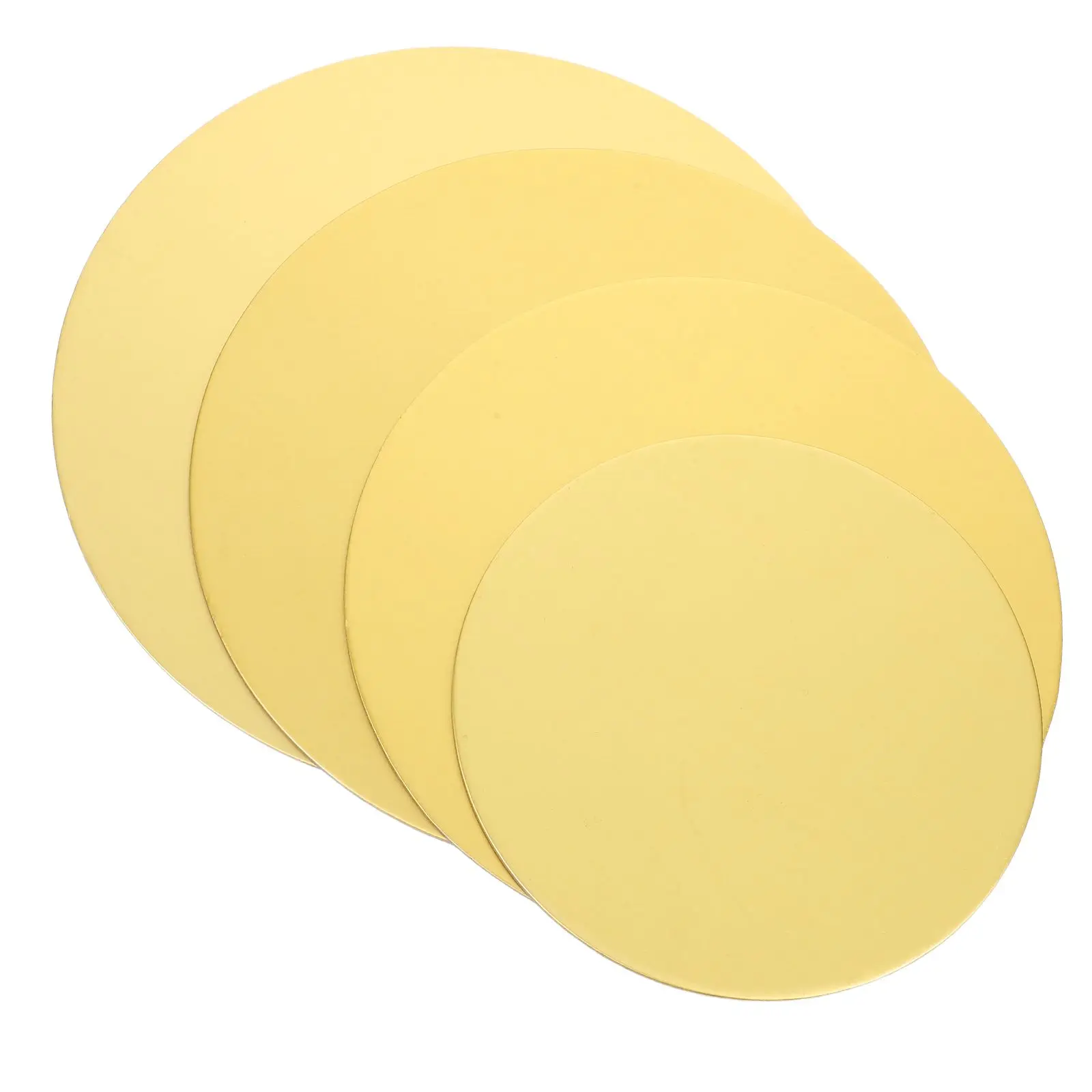 4 Pcs Cake Spacer Base Plates Mini Boards Tools Desserts Strips Wedding Cake Stand Practical Versatile
4 Pcs Cake Spacer Base Plates Mini Boards Tools Desserts Strips Wedding Cake Stand Practical Versatile