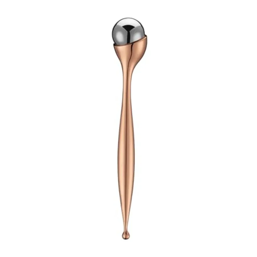LISAPACK Metal Eye Cream Roller Wand, Face Massage, Facial Massager for Applicator, Reduce Puffiness Rose Gold
LISAPACK Metal Eye Cream Roller Wand, Face Massage, Facial Massager for Applicator, Reduce Puffiness Rose Gold