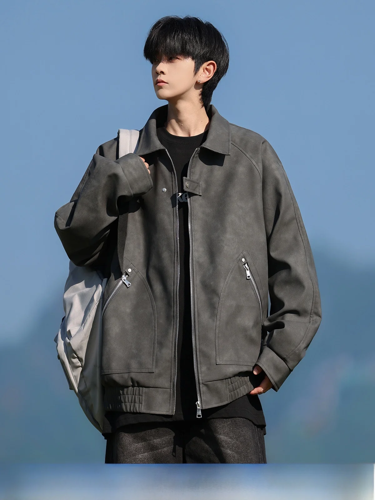 Thiened Retro American Sle Leather Jaet Cotton Coat for Men Winter Youth Loose Casual Warm Men's Cotton Clothes
Thiened Retro American Sle Leather Jaet Cotton Coat for Men Winter Youth Loose Casual Warm Men's Cotton Clothes