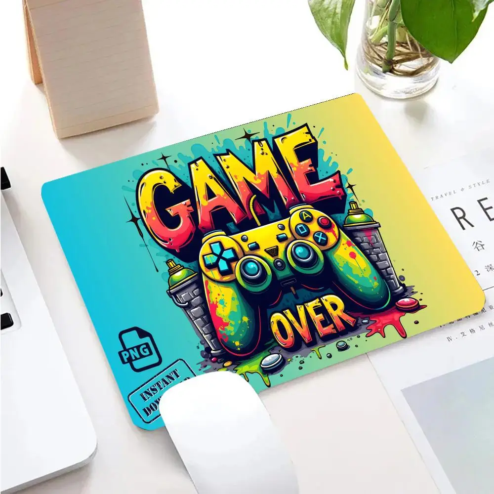 Colorful Gamepad Mouse Pad Computer 45x40mm Gamer Desk Mat Square Gaming Office Accessories Rug Mousepad PC Keyboard Table Mats
Colorful Gamepad Mouse Pad Computer 45x40mm Gamer Desk Mat Square Gaming Office Accessories Rug Mousepad PC Keyboard Table Mats