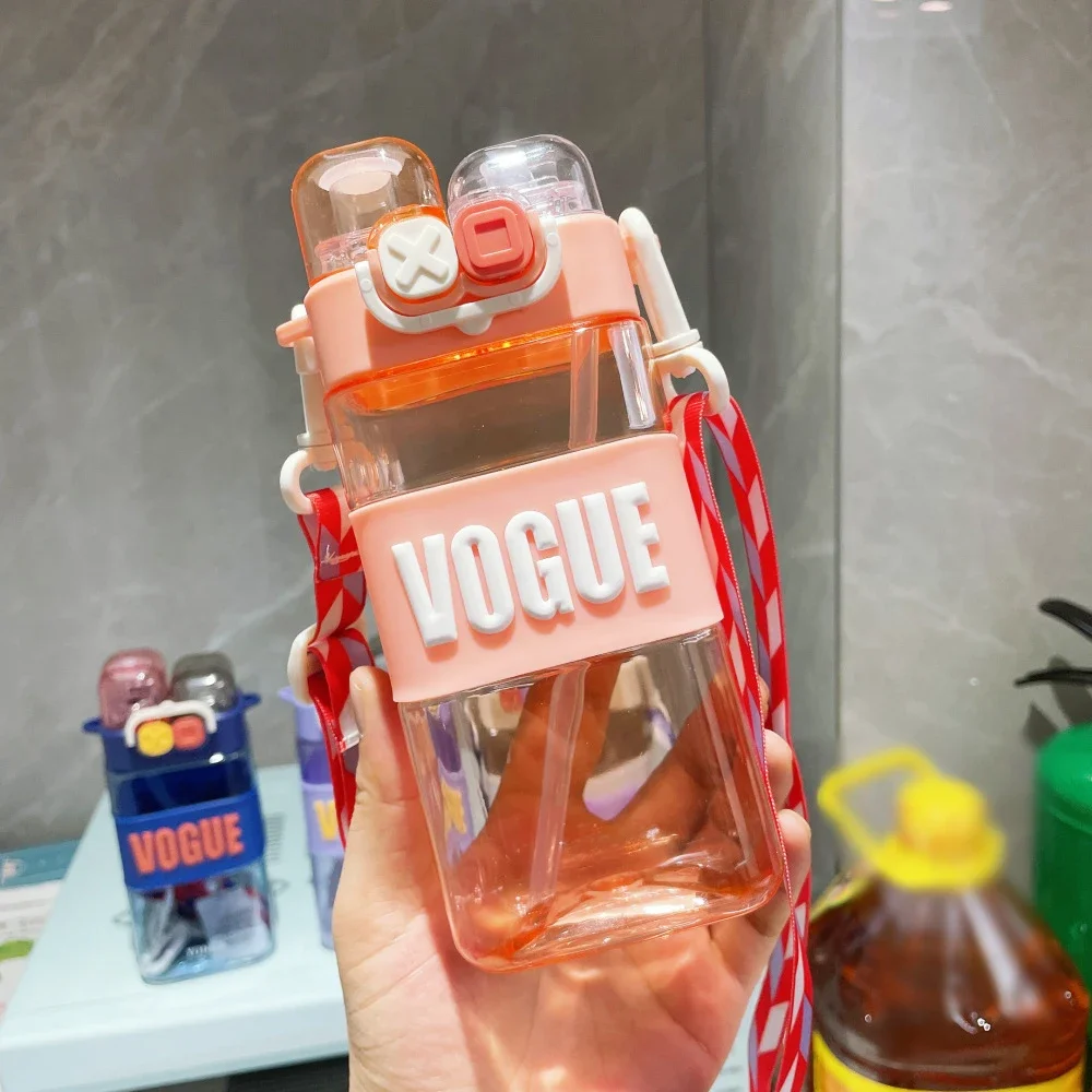 Kawaii Water Bottle with Straw Cartoon Double Cover Drinkware for Children, Cute Cup, Outdoor, Portable, Space Cups, Kids, 580ml
Kawaii Water Bottle with Straw Cartoon Double Cover Drinkware for Children, Cute Cup, Outdoor, Portable, Space Cups, Kids, 580ml