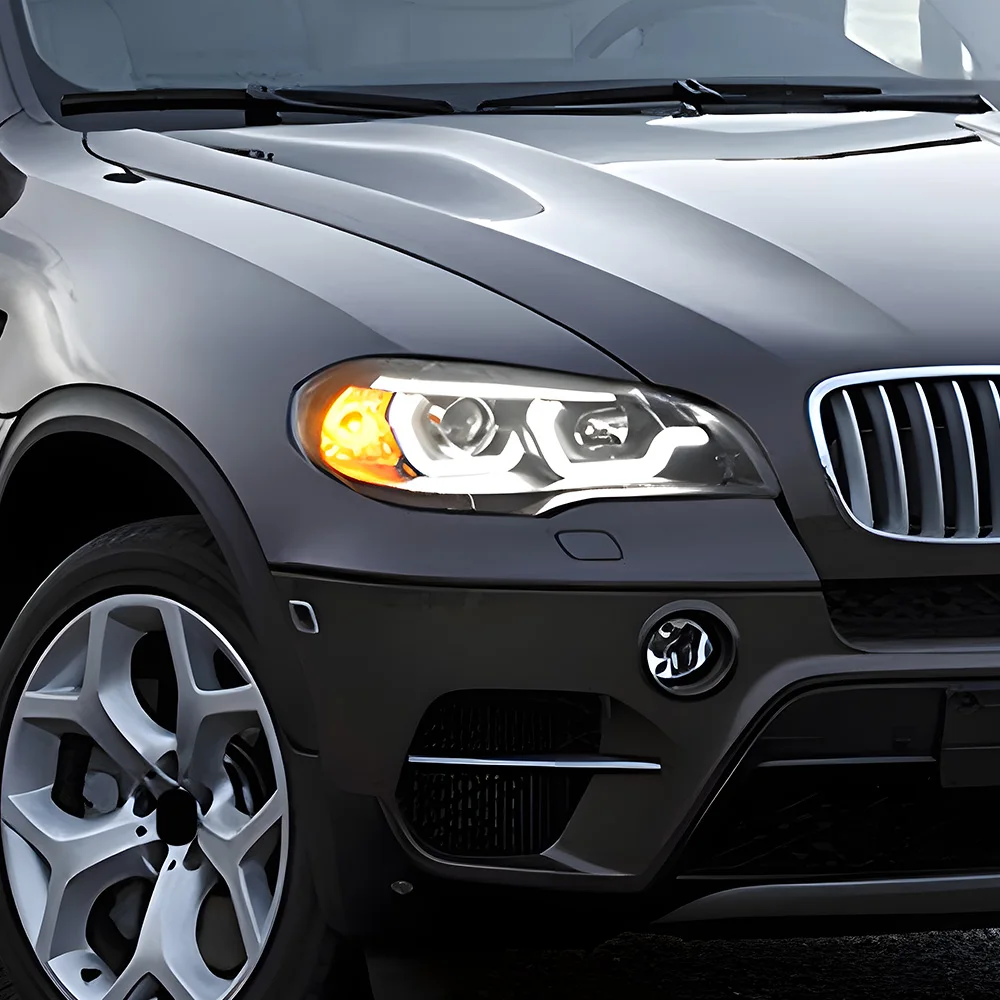 For BMW X5 E70 30i 35i 40i 2007-2013 LED Auto Headlights Assembly Upgrade DRL Projector Lens Plug and Play Tool Accessories
For BMW X5 E70 30i 35i 40i 2007-2013 LED Auto Headlights Assembly Upgrade DRL Projector Lens Plug and Play Tool Accessories