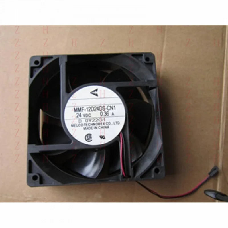 XXZ for Mitsubishi MMF-12D24DS-CN1 24V 0.36A 12038 2-wire Yaskawa Inverter Cooling Fan
XXZ for Mitsubishi MMF-12D24DS-CN1 24V 0.36A 12038 2-wire Yaskawa Inverter Cooling Fan