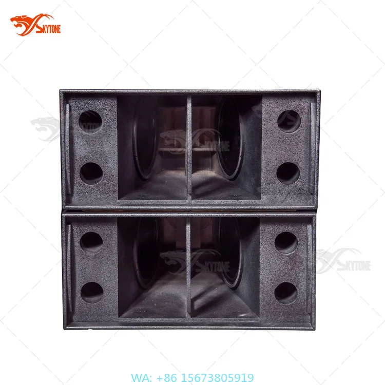 Акустическая система Skytone TS218 Amazing Power с двумя 18-дюймовыми сабвуферами, басовые колонки для диджеев
Акустическая система Skytone TS218 Amazing Power с двумя 18-дюймовыми сабвуферами, басовые колонки для диджеев