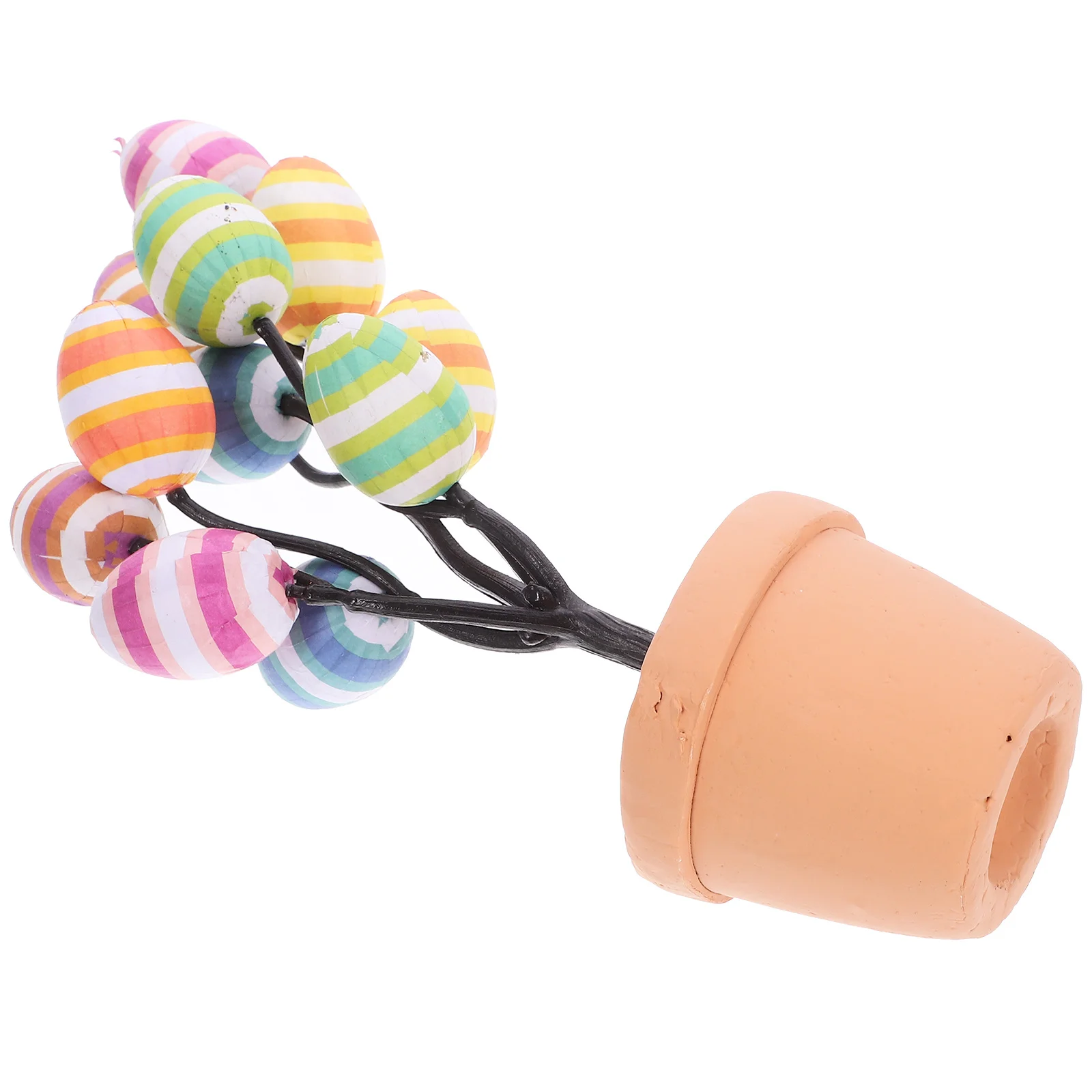 Easter Egg Bonsai Decor Colorful Realistic Table Centerpiece Desktop Ornament Party Decoration Easter Table Decoration
Easter Egg Bonsai Decor Colorful Realistic Table Centerpiece Desktop Ornament Party Decoration Easter Table Decoration