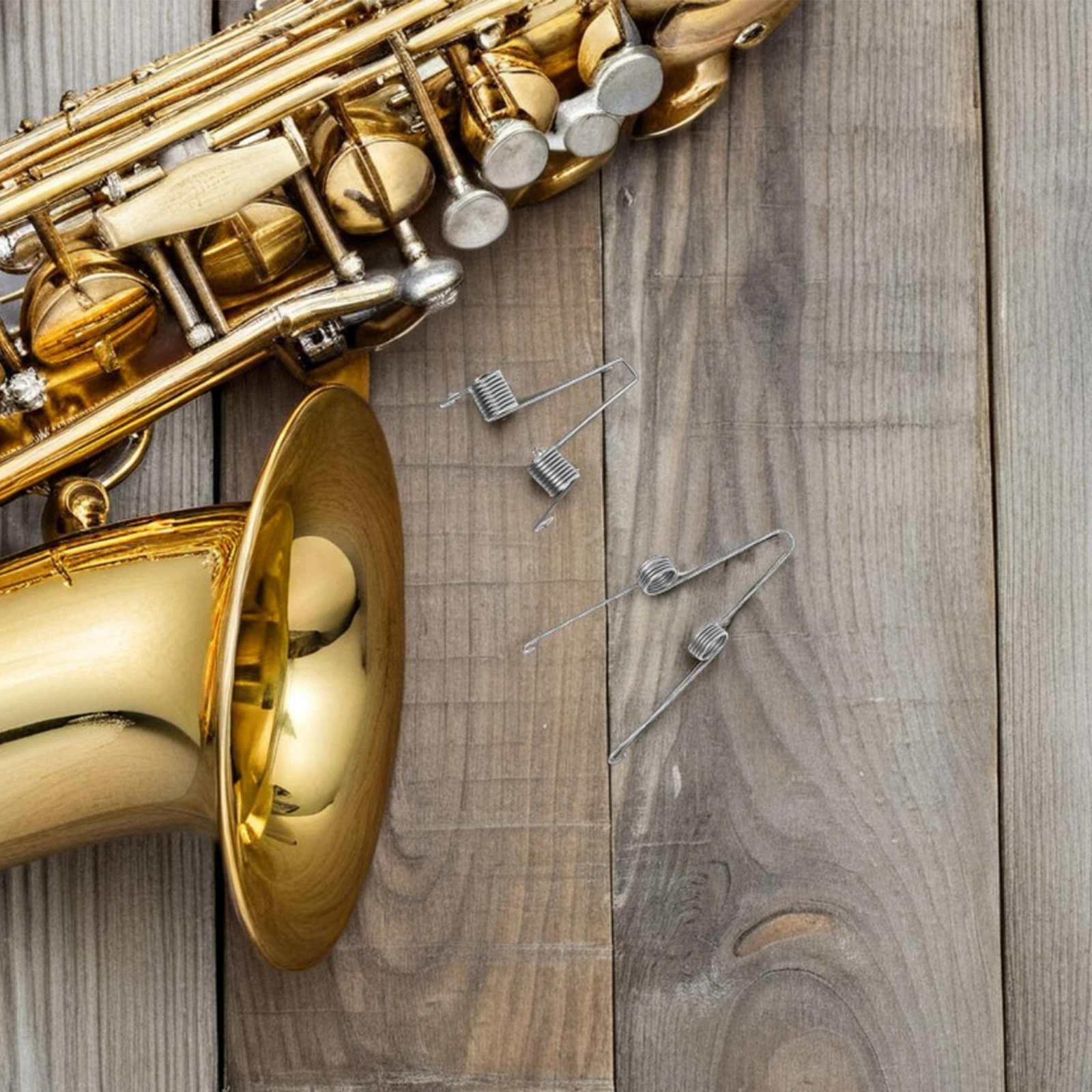 6pcs Baritone Valve Springs A B Type For Trumpet Trombone Tuba Brass Instruments Repair Durable Easy Install Music Practice
6pcs Baritone Valve Springs A B Type For Trumpet Trombone Tuba Brass Instruments Repair Durable Easy Install Music Practice