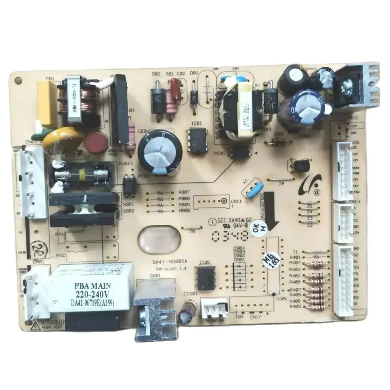 Для холодильника Samsung BCD-268MMVS/GR материнская плата компьютера DA41-00719E/G плата дисплея DA41-00718A
Для холодильника Samsung BCD-268MMVS/GR материнская плата компьютера DA41-00719E/G плата дисплея DA41-00718A