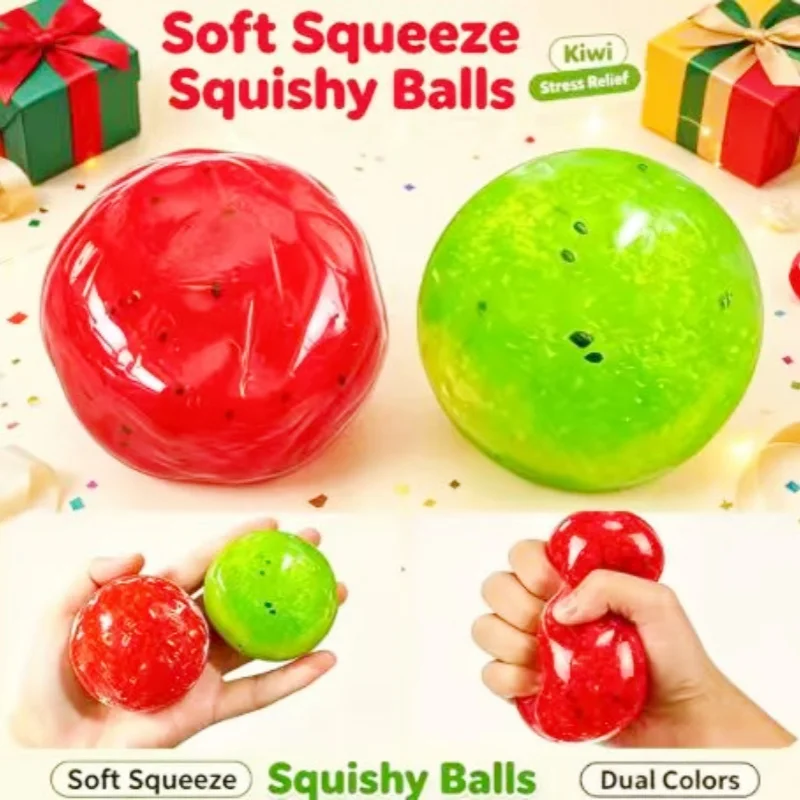 Squishy Handmade Watermelon Slush Toy Soft, Slow-Rebound Stress Relief Squeezy Toy Realistic Fruit Model Adult Gift
Squishy Handmade Watermelon Slush Toy Soft, Slow-Rebound Stress Relief Squeezy Toy Realistic Fruit Model Adult Gift