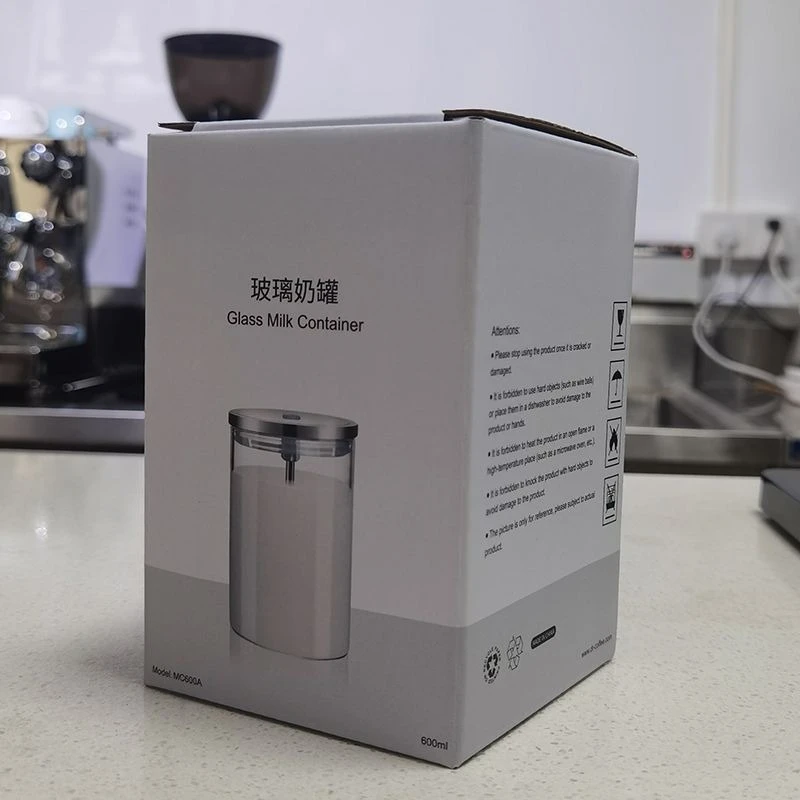 Suitable for Dr. Coffee Glass Bottle Coffee Machine Milk Storage Bottle Fresh Milk Storage Bottle 600ML
Suitable for Dr. Coffee Glass Bottle Coffee Machine Milk Storage Bottle Fresh Milk Storage Bottle 600ML