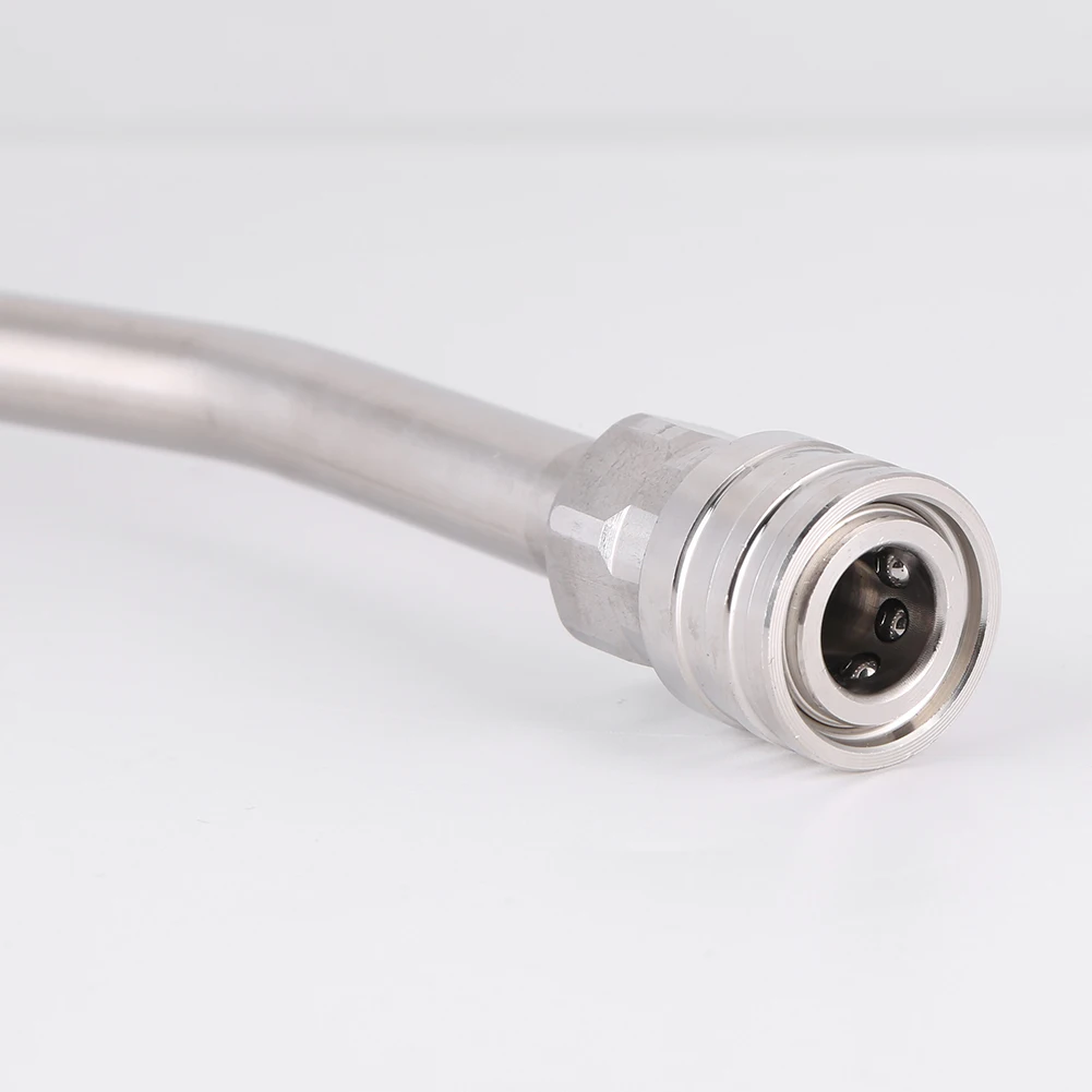 Car Wash Gun Extension Rod Stainless Steel Washer Extension Rod Curved High Pressure Water Gun Extension Rod 1/4 Quick Connector
Car Wash Gun Extension Rod Stainless Steel Washer Extension Rod Curved High Pressure Water Gun Extension Rod 1/4 Quick Connector