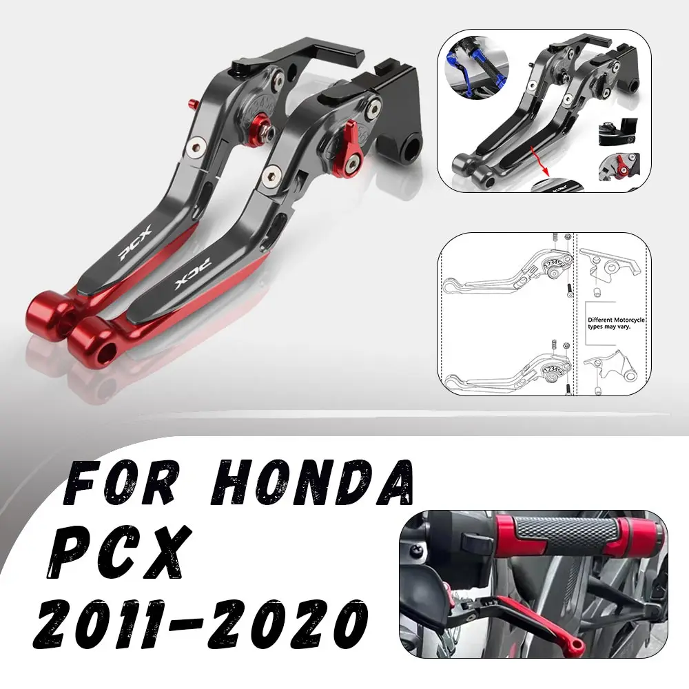 For Honda PCX 160/150/125 2011-2020 Adjustable Folding Brake Clutch Levers Handlebar Grips Handle Lever Motorcycle Accessories
For Honda PCX 160/150/125 2011-2020 Adjustable Folding Brake Clutch Levers Handlebar Grips Handle Lever Motorcycle Accessories