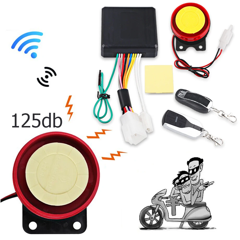 Security Alarm For Motorcycle Anti-Theft Motorcycle Remote Control Key Shell Motorbike Scooter Motor Alarm With Remote Start
Security Alarm For Motorcycle Anti-Theft Motorcycle Remote Control Key Shell Motorbike Scooter Motor Alarm With Remote Start