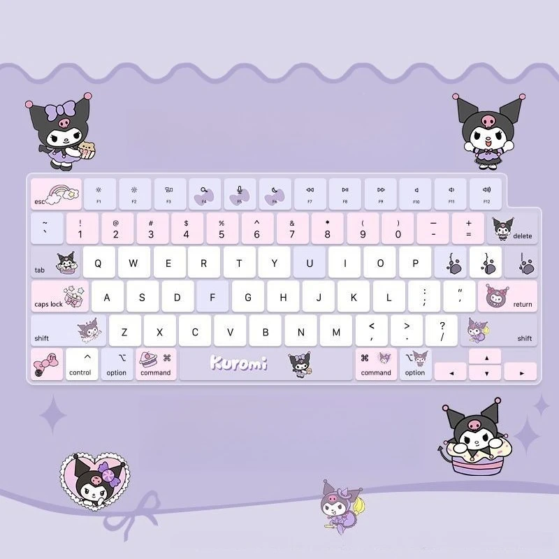 Anime Cartoon Kawaii Sanrio Hello Kitty Applicable To Apple MacBookAir Keyboard 13.6 Notebook M5Pro/Neo Keyboard Protective Film
Anime Cartoon Kawaii Sanrio Hello Kitty Applicable To Apple MacBookAir Keyboard 13.6 Notebook M5Pro/Neo Keyboard Protective Film