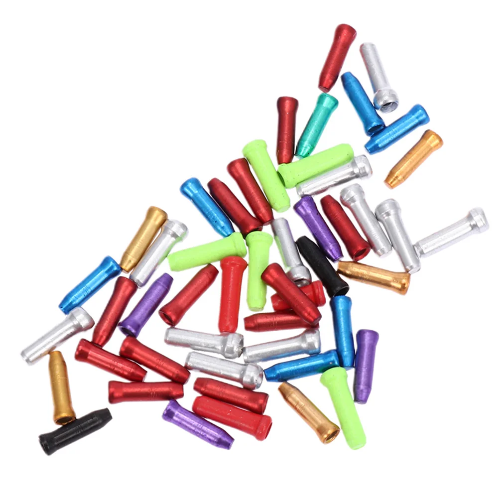 100 Pcs Line Cap Shifter Hose Crimping Tool Bicycle Handlebar Grips Aluminum Alloy Bike Cable Tip
100 Pcs Line Cap Shifter Hose Crimping Tool Bicycle Handlebar Grips Aluminum Alloy Bike Cable Tip