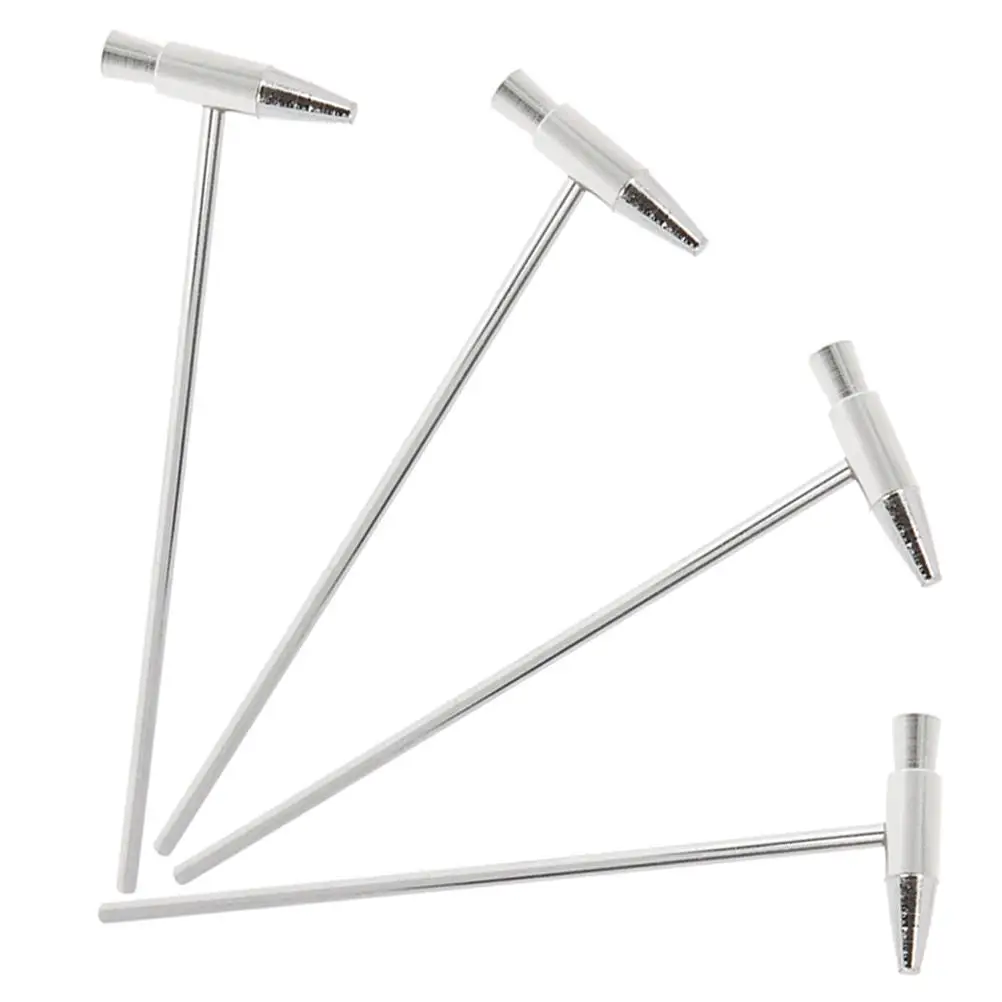 5 Pcs for Kalimba Jewelry Making Watch Tuning Hammer Repair Diy Craft Watchmaker Hammer Tool Durable Craft Tool
5 Pcs for Kalimba Jewelry Making Watch Tuning Hammer Repair Diy Craft Watchmaker Hammer Tool Durable Craft Tool
