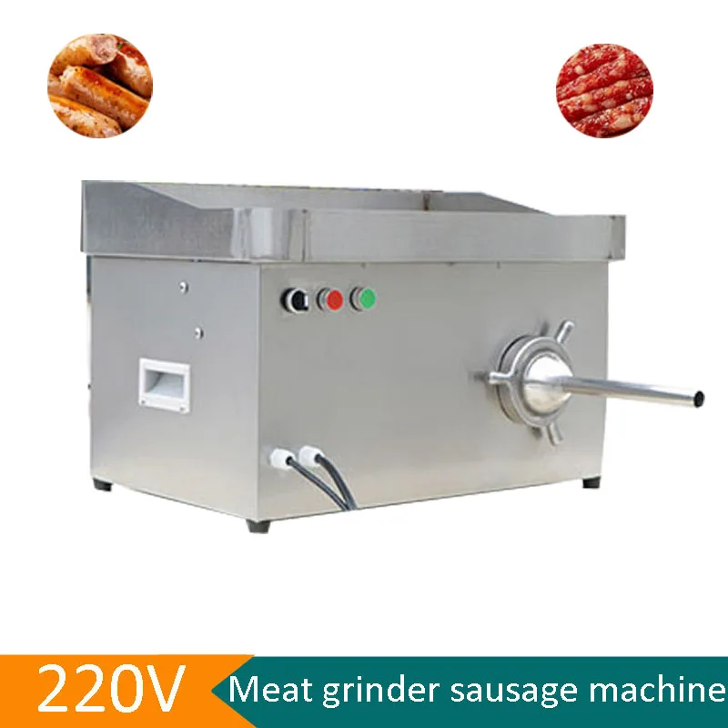 Электрическая машина для оросированной колбас из нержавеющей стали, промышленная коммерческая мясорубка, новая машина для производства колбас, арендная колбаса
Электрическая машина для оросированной колбас из нержавеющей стали, промышленная коммерческая мясорубка, новая машина для производства колбас, арендная колбаса