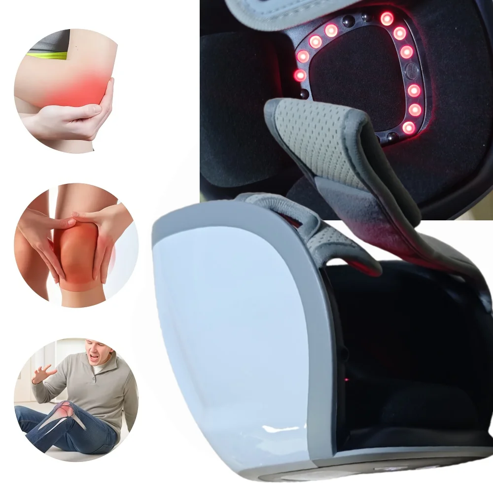 HLKGO Knee Massager for Knee Joint Pain Laser Therapy Device Relieve Rheumatic Arthritis Rechargeable Red Light Therapy Device
HLKGO Knee Massager for Knee Joint Pain Laser Therapy Device Relieve Rheumatic Arthritis Rechargeable Red Light Therapy Device