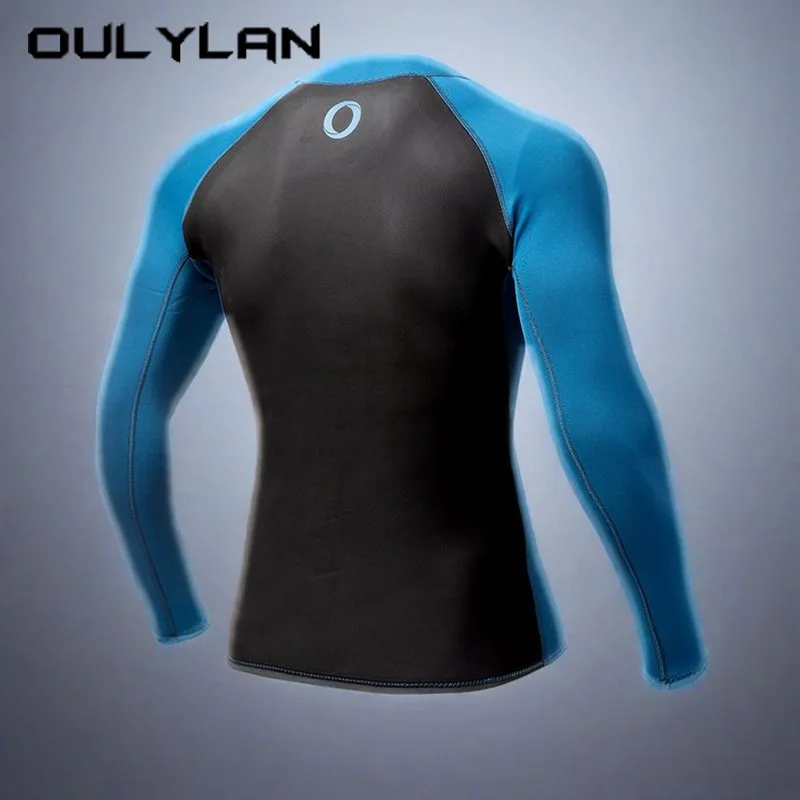 Oulylan Warm-keep Water Sports Surfing Clothing Men 2mm Neoprene Diving Wetsuit Durable Split Body Long Sleeve Swimming Jacket
Oulylan Warm-keep Water Sports Surfing Clothing Men 2mm Neoprene Diving Wetsuit Durable Split Body Long Sleeve Swimming Jacket