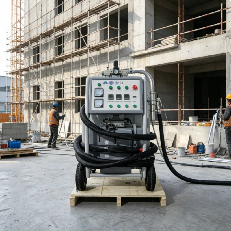 Dual Use Polyurea Polyurethane Spray Machine High Pressure Sprayer For Tank Pipeline Roof Waterproof Thermal Insulation
Dual Use Polyurea Polyurethane Spray Machine High Pressure Sprayer For Tank Pipeline Roof Waterproof Thermal Insulation