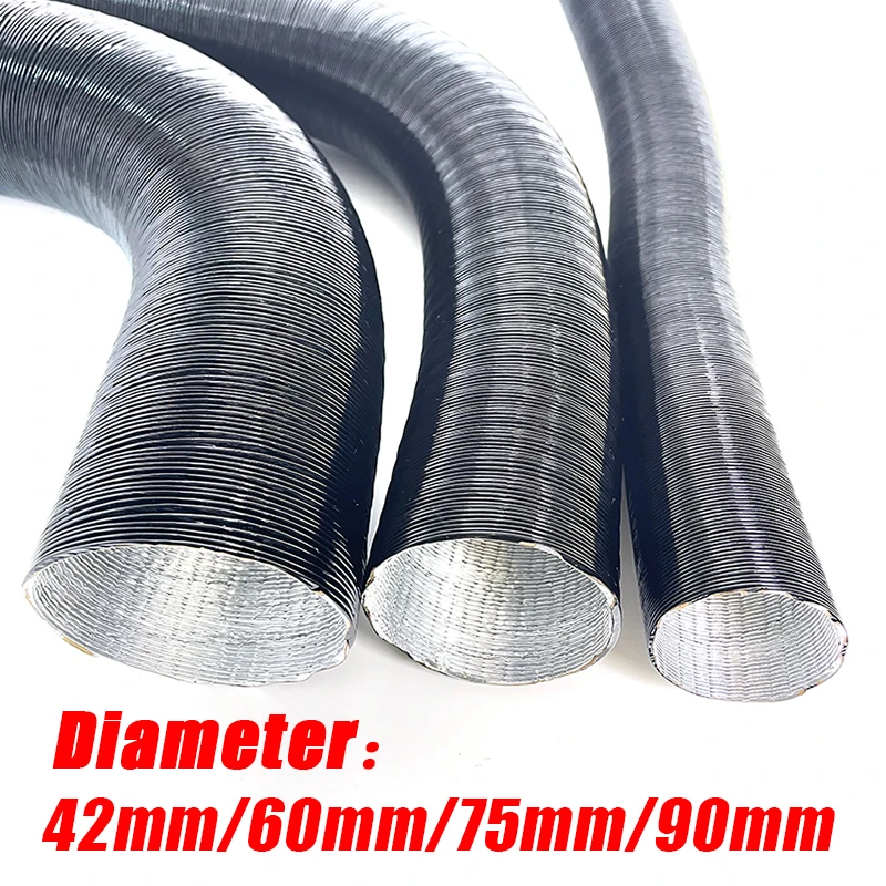 60/70/90 мм, диаметр 60-200 см, длина, воздушный дизельный парковочный обогреватель, воздуховод, шланг с зажимом для Webasto Eberspacher, автомобильный кемпер 
60/70/90 мм, диаметр 60-200 см, длина, воздушный дизельный парковочный обогреватель, воздуховод, шланг с зажимом для Webasto Eberspacher, автомобильный кемпер