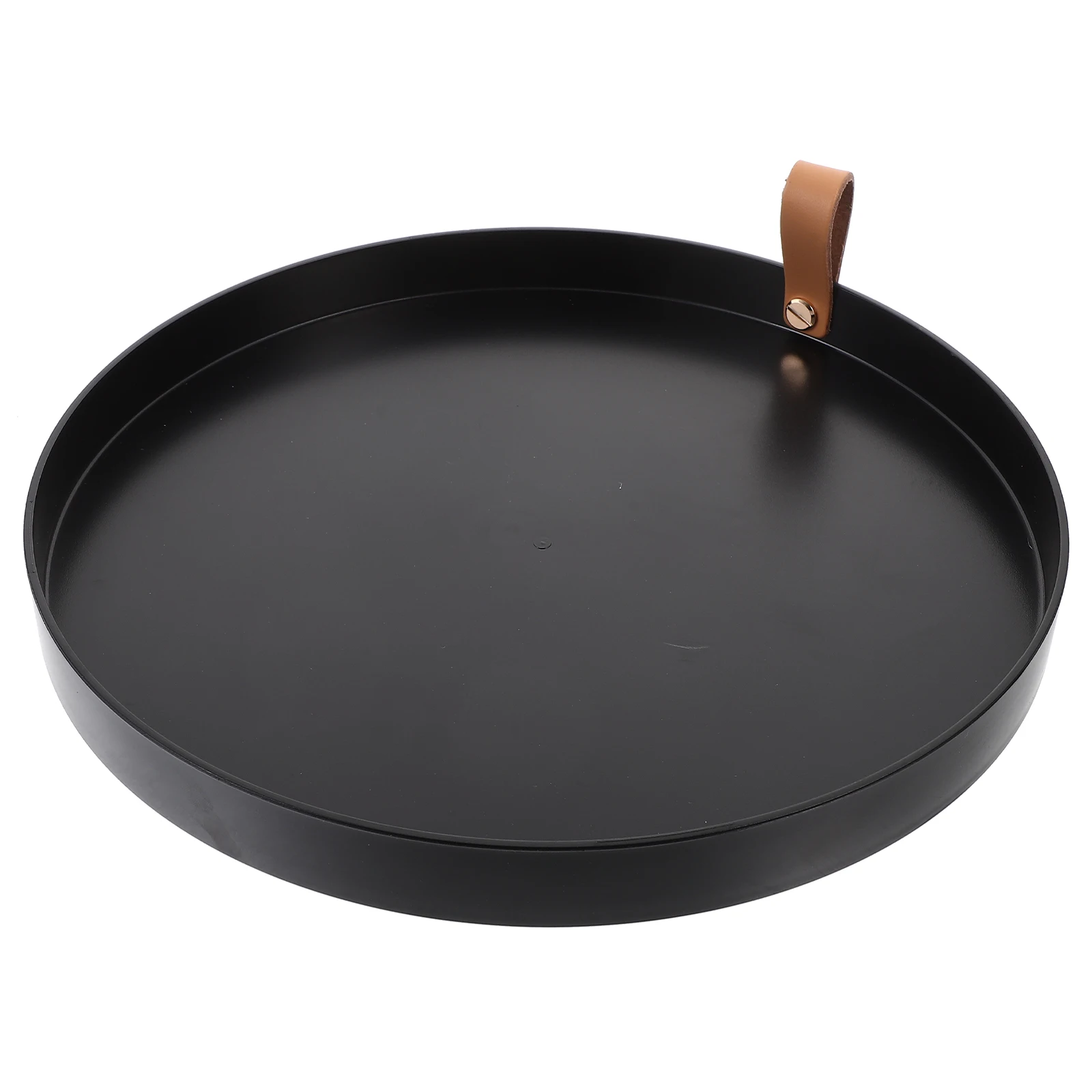 Black Circle Storage Tray for Bathroom Vanity Desk PU H Lightweight Round Jewelry Toiletries
Black Circle Storage Tray for Bathroom Vanity Desk PU H Lightweight Round Jewelry Toiletries