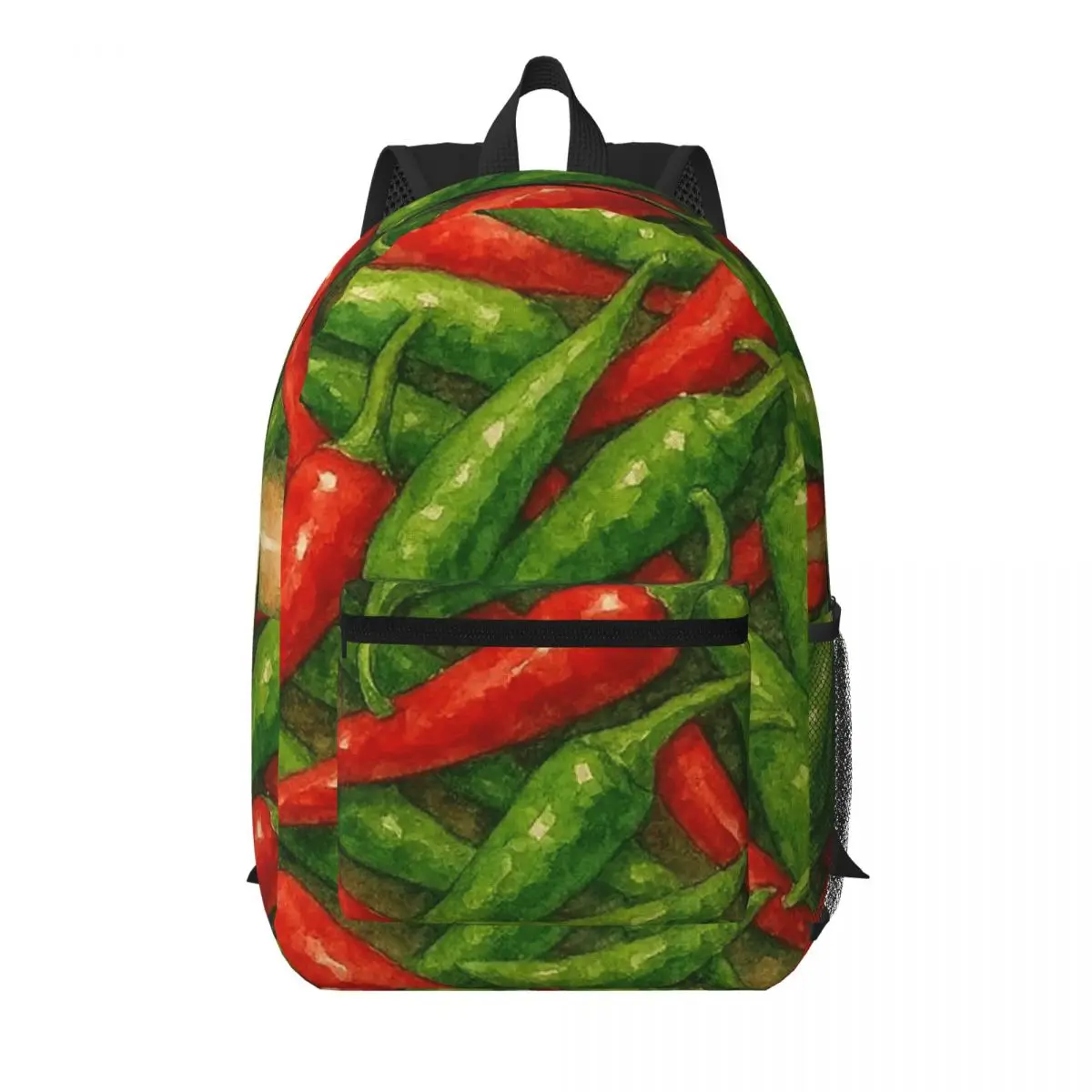 Fresh Colorful Chili Realistic Student Backpack School Bag Hiking Travel Daypack for Boys Girls Bookbag Shoulder Bags
Fresh Colorful Chili Realistic Student Backpack School Bag Hiking Travel Daypack for Boys Girls Bookbag Shoulder Bags