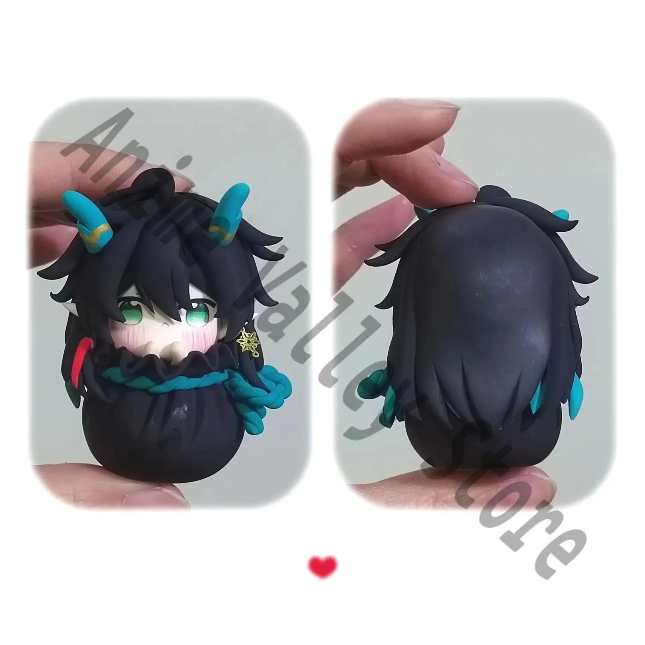 Anime Honkai: Star Rail Bailu Dan Heng Firefly Cosplay Handicraft Cartoon Terra-cotta Figures Handmade Model Xmas Gift
Anime Honkai: Star Rail Bailu Dan Heng Firefly Cosplay Handicraft Cartoon Terra-cotta Figures Handmade Model Xmas Gift
