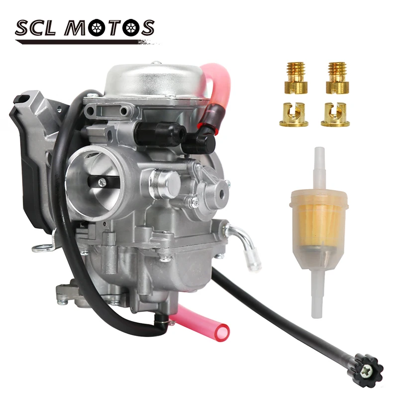 SCL MOTOS Motorcycle Carburetor Carb for Arctic Cat 2003 ATV 500 TRV FIS Cvk 36 0470-458 Carburador Off-road Scooter Accessories
SCL MOTOS Motorcycle Carburetor Carb for Arctic Cat 2003 ATV 500 TRV FIS Cvk 36 0470-458 Carburador Off-road Scooter Accessories