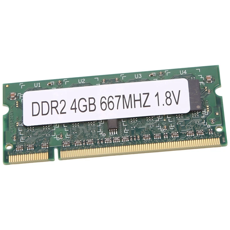DDR2 4GB Laptop Ram Memory 667Mhz PC2 5300 SODIMM 1.8V 200 Pins For AMD Laptop Memory
DDR2 4GB Laptop Ram Memory 667Mhz PC2 5300 SODIMM 1.8V 200 Pins For AMD Laptop Memory