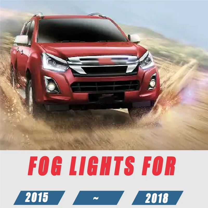 Car Front Bumper Light Fog Lamp & Cord Set & Switch For Isuzu D-MAX Pickup 2016-2018 IZ923 DLAA-IZ923 IZ923
Car Front Bumper Light Fog Lamp & Cord Set & Switch For Isuzu D-MAX Pickup 2016-2018 IZ923 DLAA-IZ923 IZ923