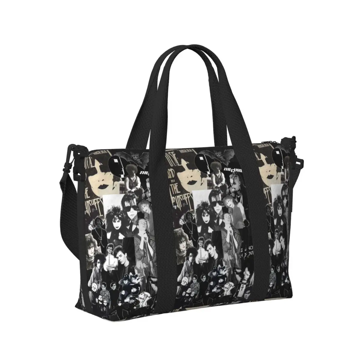 Bauhaus Punk Music Beach Travel Bag Large Capacity Tote Bags for Gym Sport Women Shopping Duffle Shoulder Bag
Bauhaus Punk Music Beach Travel Bag Large Capacity Tote Bags for Gym Sport Women Shopping Duffle Shoulder Bag