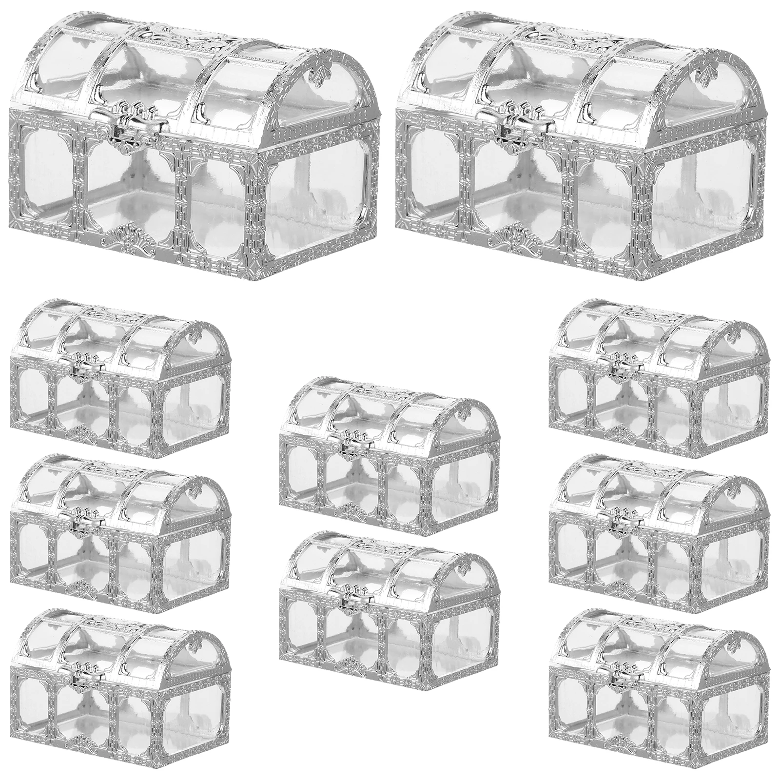 10 Pcs Boy Candy Box Boxes Elegant Party Favors Hollow Out Case Silver Chocolate Empty
10 Pcs Boy Candy Box Boxes Elegant Party Favors Hollow Out Case Silver Chocolate Empty