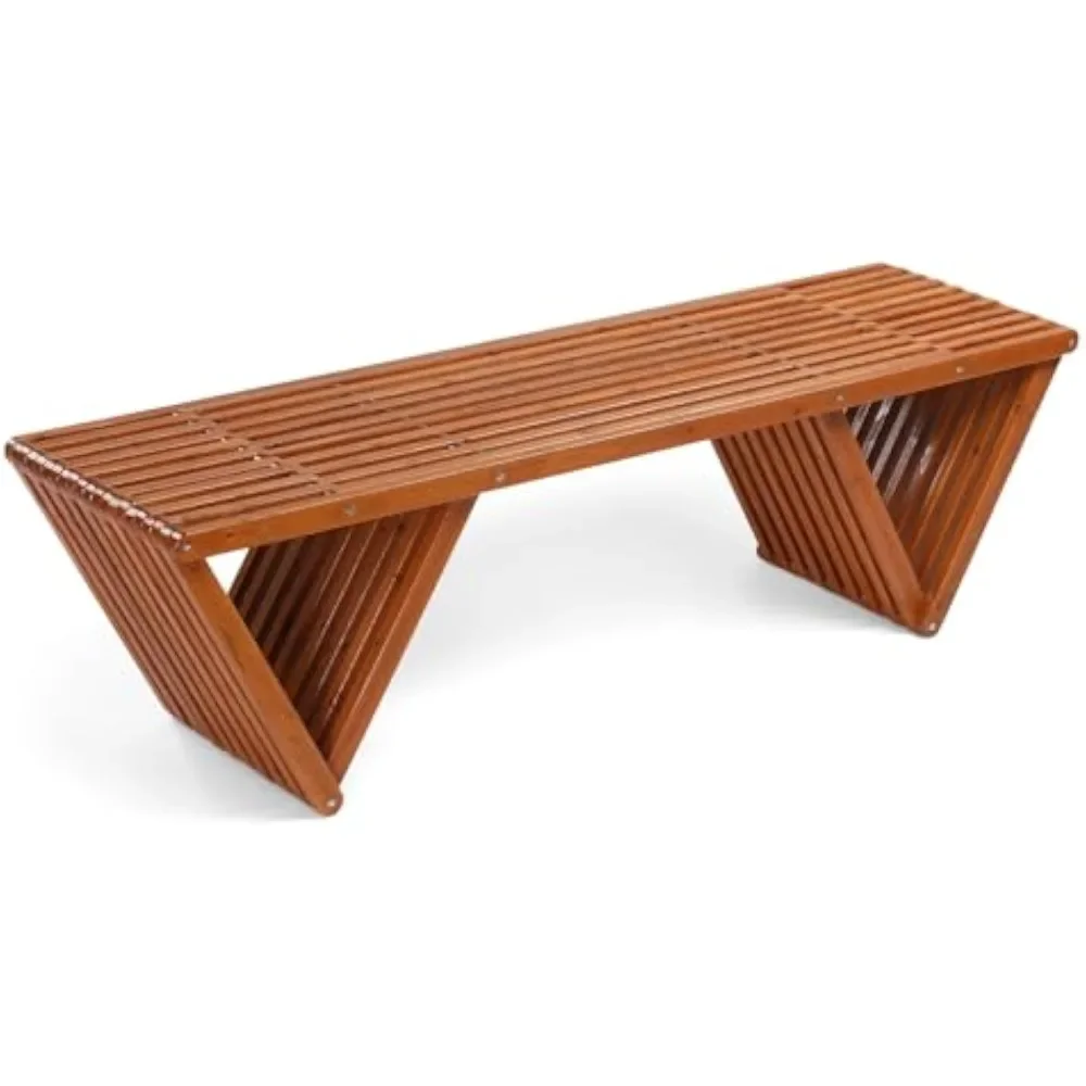 Outdoor Wooden Benchs Front Porch Bench, 63" Patio Benchs Wood Bench Outdoor Backless Bench for Yard Patio Park Outside
Outdoor Wooden Benchs Front Porch Bench, 63" Patio Benchs Wood Bench Outdoor Backless Bench for Yard Patio Park Outside