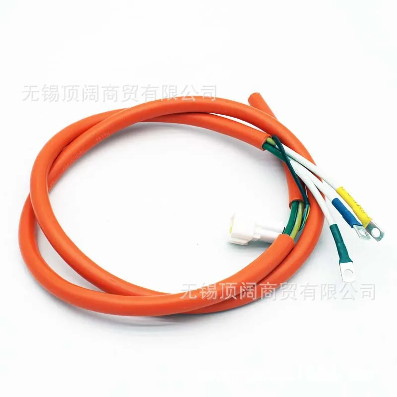YMMOTOR brushless DC motor controller wire copper 8 square high temperature resistance wire 1.35m
YMMOTOR brushless DC motor controller wire copper 8 square high temperature resistance wire 1.35m