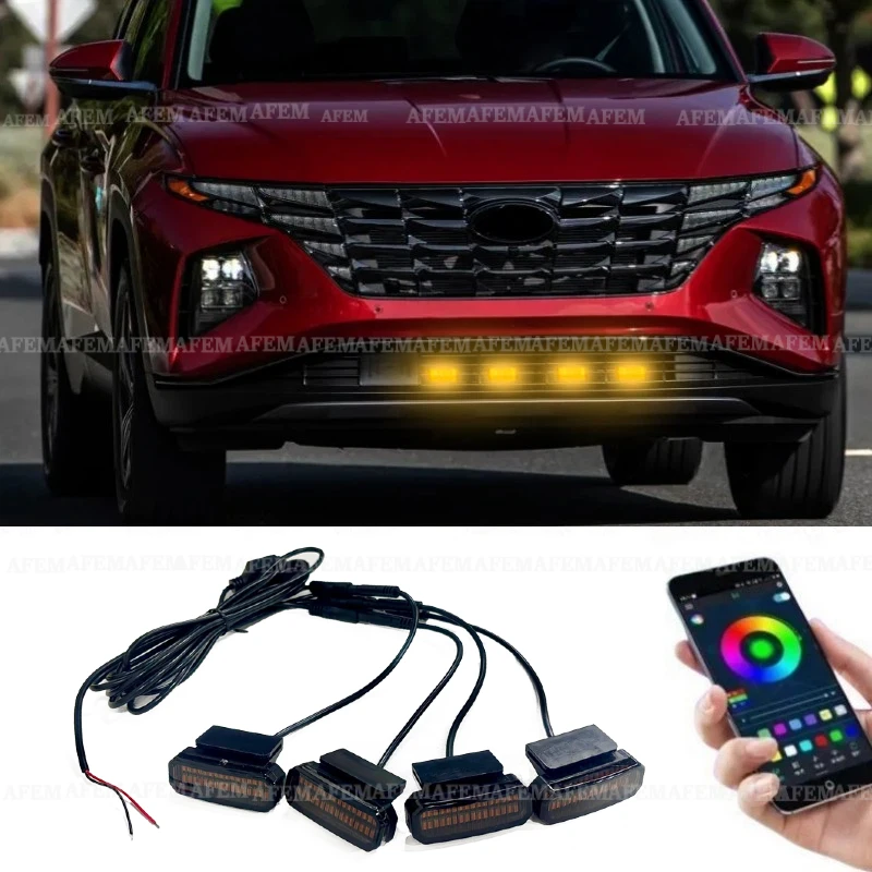 LED Front Grille Light For Hyundai Tucson Wheel Eyebrow Lamp Car Daytime Running Light 12V
LED Front Grille Light For Hyundai Tucson Wheel Eyebrow Lamp Car Daytime Running Light 12V