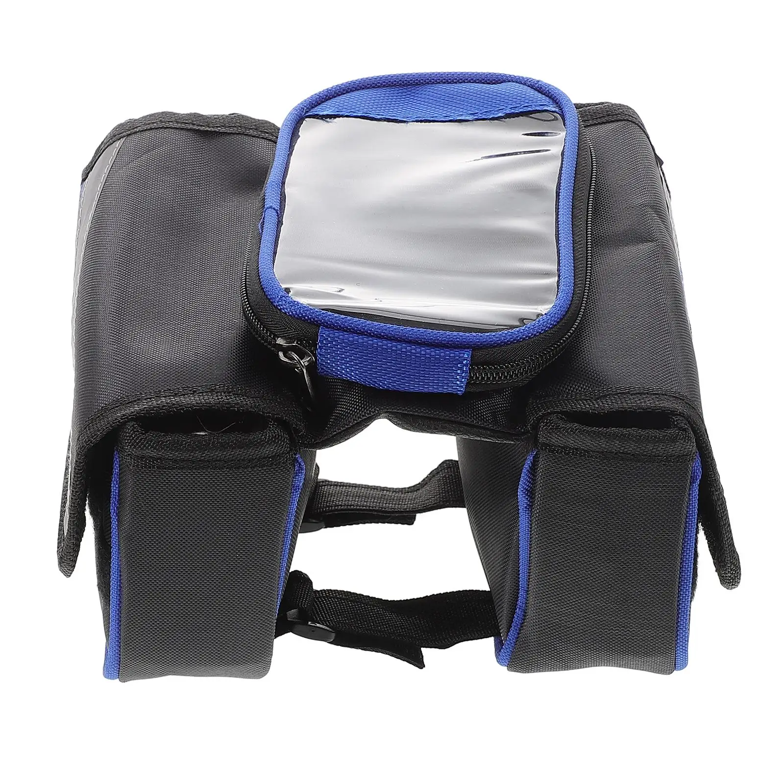 Bicycle Phone Bag 205x13x5.5mm Blue Bike Frame under Seat Bags for Mountain Bikes Storage Pouch
Bicycle Phone Bag 205x13x5.5mm Blue Bike Frame under Seat Bags for Mountain Bikes Storage Pouch
