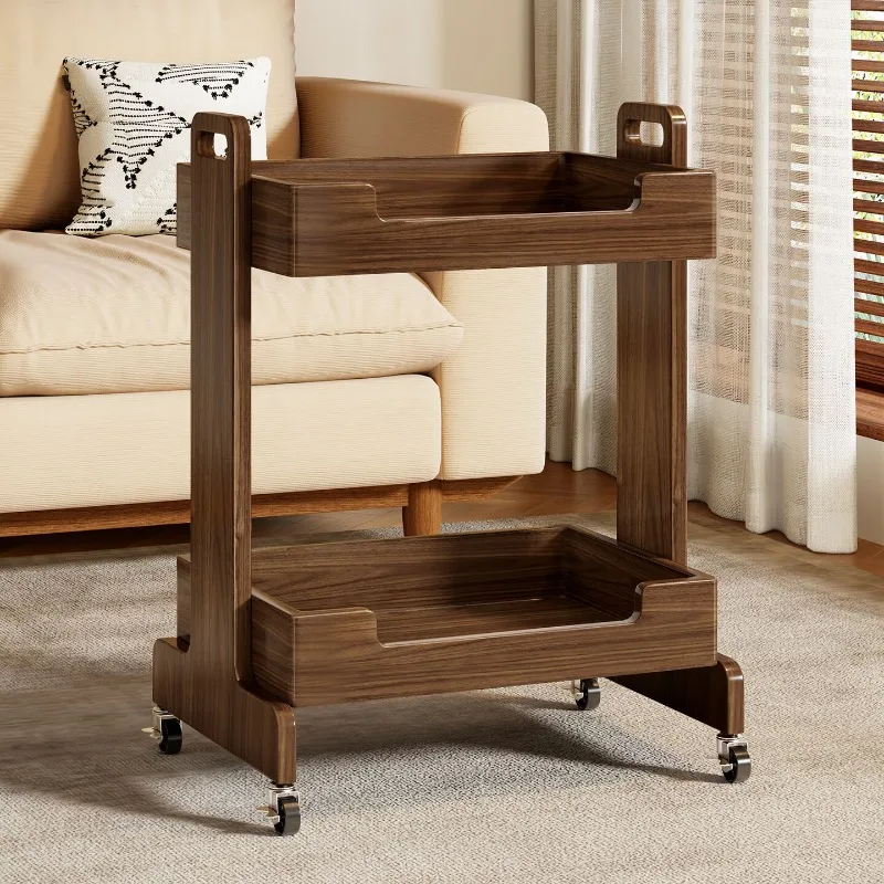 Solid wood snack rack, storage rack, trolley multi-layer bookshelf removable
Solid wood snack rack, storage rack, trolley multi-layer bookshelf removable