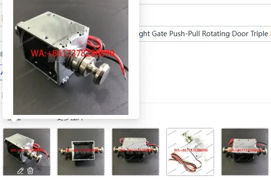 DS-1853S Electromagnetic Full Height Gate Push-Pull Rotating Door Triple Roller Gate with Solenoid Valve
DS-1853S Electromagnetic Full Height Gate Push-Pull Rotating Door Triple Roller Gate with Solenoid Valve