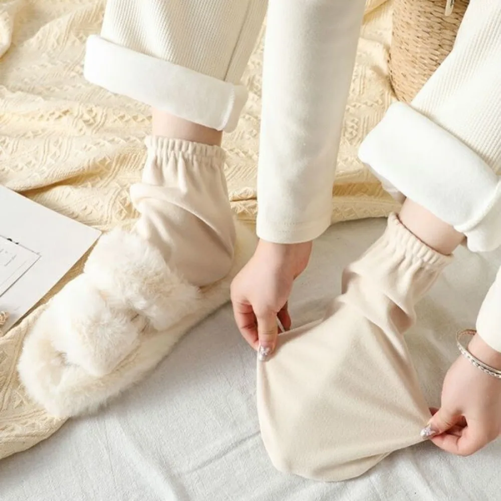 5pairs Keep Warm Sleeping Socks Soft Postpartum Care Loose Foot Covers Solid Color Night Wear Air Conditioning Socks Sleep Time
5pairs Keep Warm Sleeping Socks Soft Postpartum Care Loose Foot Covers Solid Color Night Wear Air Conditioning Socks Sleep Time