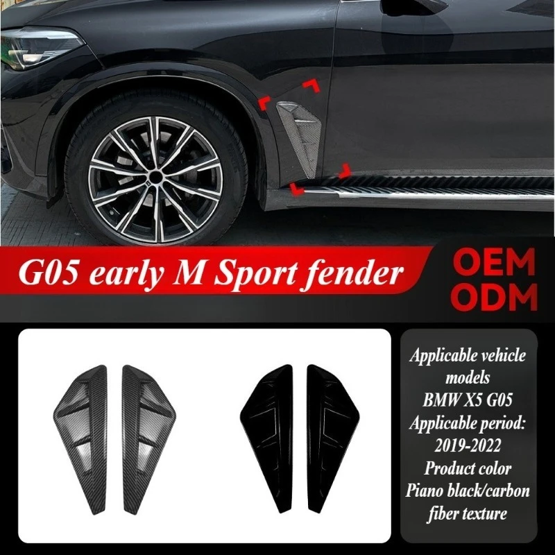 For BMW X5 G05 19-22 New Premium M Sport Style Fender Vent Decal Gloss Black 3M Adhesive Direct Fit Perfect Fit Exterior Upgrade
For BMW X5 G05 19-22 New Premium M Sport Style Fender Vent Decal Gloss Black 3M Adhesive Direct Fit Perfect Fit Exterior Upgrade