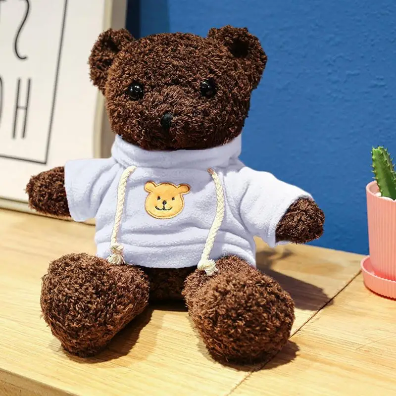 Doll Outfit For Stuffed Animals Plush Toy Bear Doll Clothing Accessories 2X Comfortable Soft Toy Dress Up Hoodie For Kids Girls
Doll Outfit For Stuffed Animals Plush Toy Bear Doll Clothing Accessories 2X Comfortable Soft Toy Dress Up Hoodie For Kids Girls