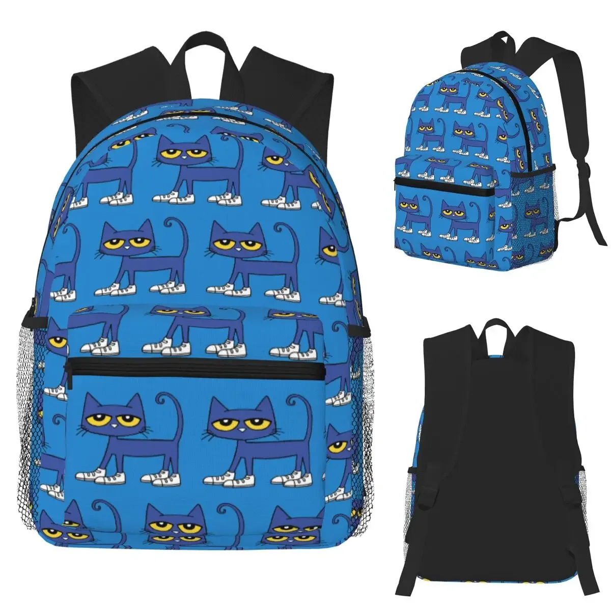 Pete The Cat I Love My White Shoes Student Backpack School Bag Hiking Travel Daypack for Boys Girls Fashion Bookbag Shoulder Bag
Pete The Cat I Love My White Shoes Student Backpack School Bag Hiking Travel Daypack for Boys Girls Fashion Bookbag Shoulder Bag