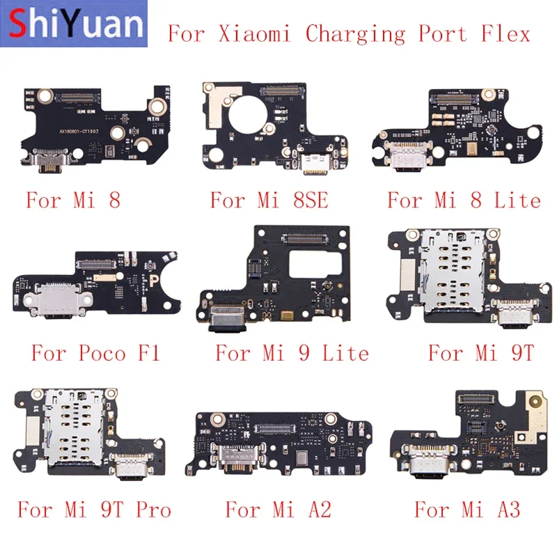 USB Charging Dock Port Connector Board Parts Flex For Xiaomi Mi 8 8SE 8Lite Mi 9 9Lite M9T 9Pro A2 A3 F1 USB PCB Board
USB Charging Dock Port Connector Board Parts Flex For Xiaomi Mi 8 8SE 8Lite Mi 9 9Lite M9T 9Pro A2 A3 F1 USB PCB Board